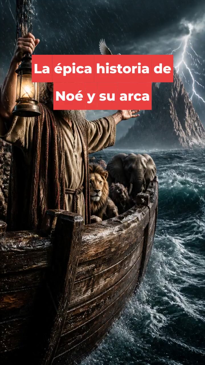 La épica historia de Noé y su arca