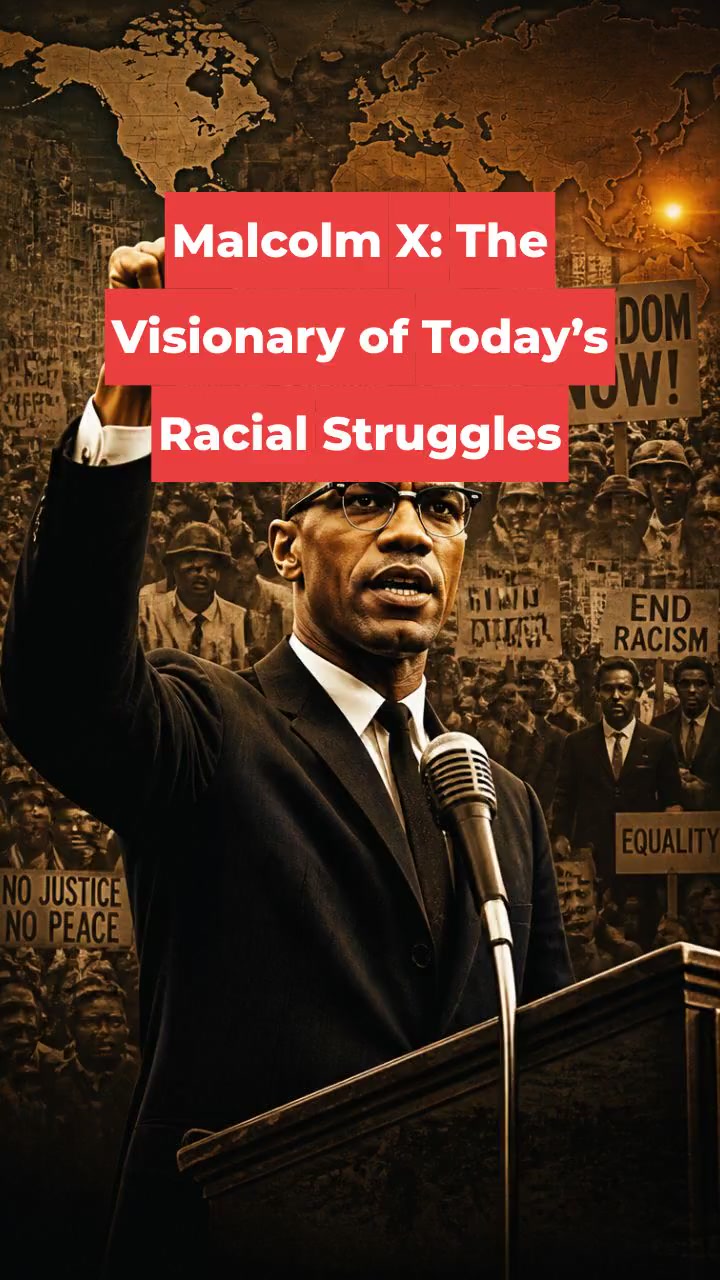 Malcolm X: The Visionary of Today’s Racial Struggles