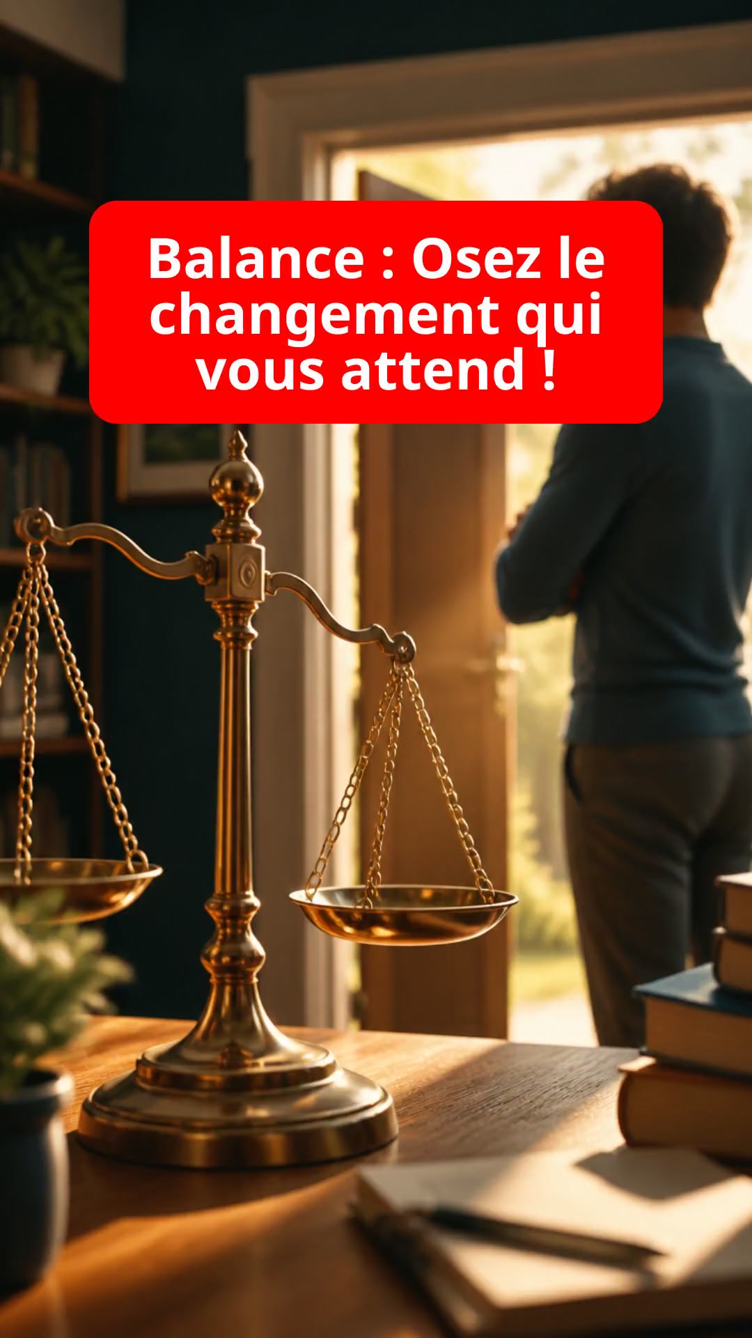 Balance : Osez le changement qui vous attend !