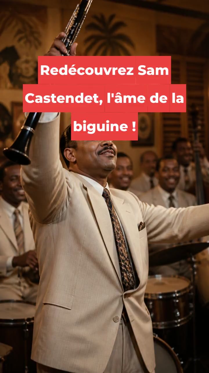 Redécouvrez Sam Castendet, l'âme de la biguine !