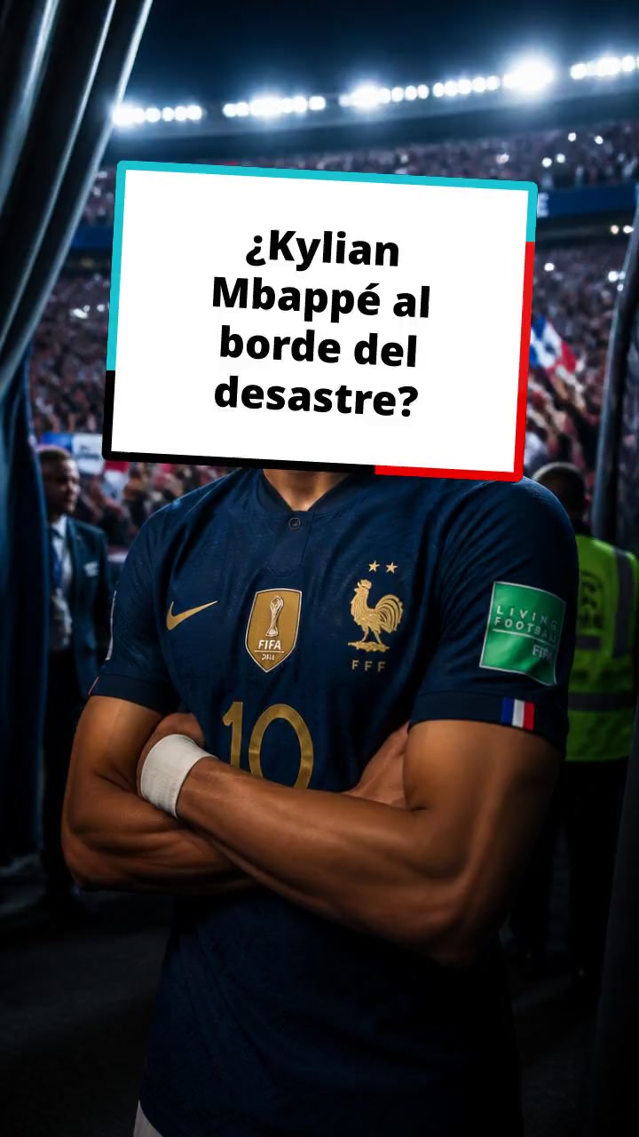 ¿Kylian Mbappé al borde del desastre?