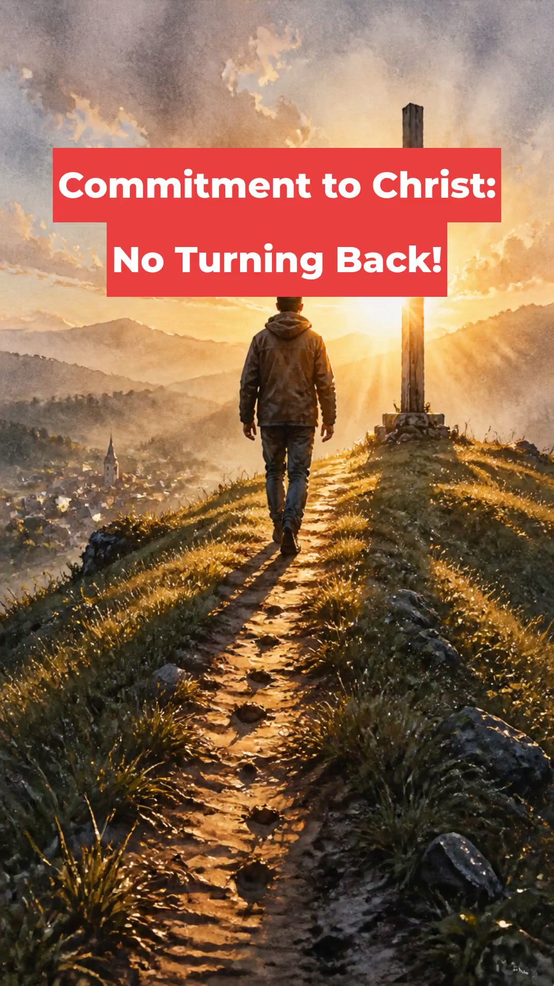 Commitment to Christ: No Turning Back!
