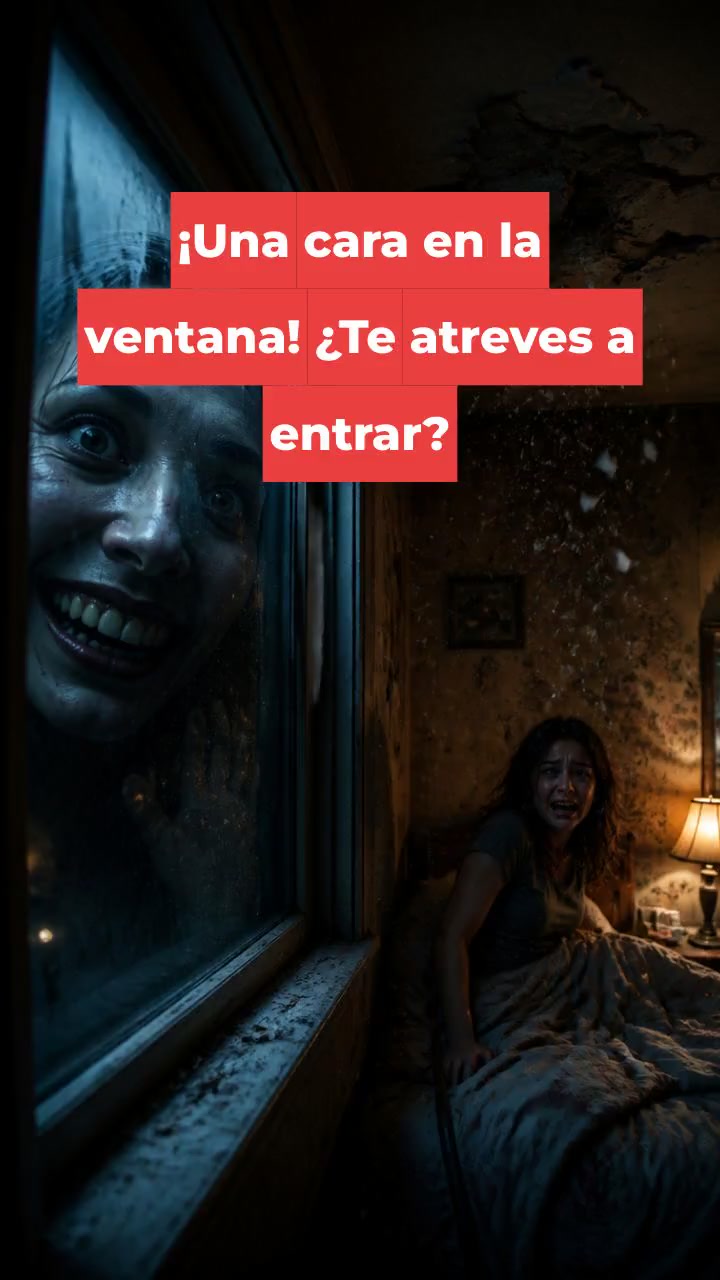 ¡Una cara en la ventana! ¿Te atreves a entrar? parte 2