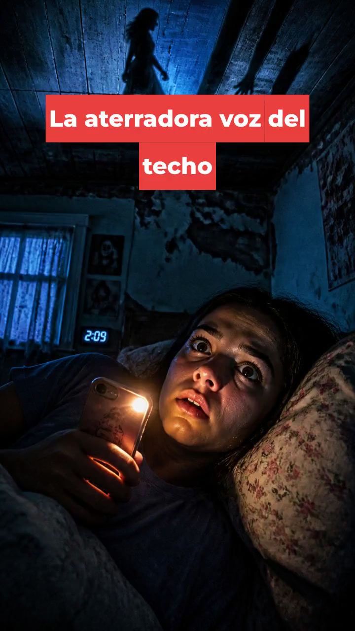 Una cara en la ventana parte 1