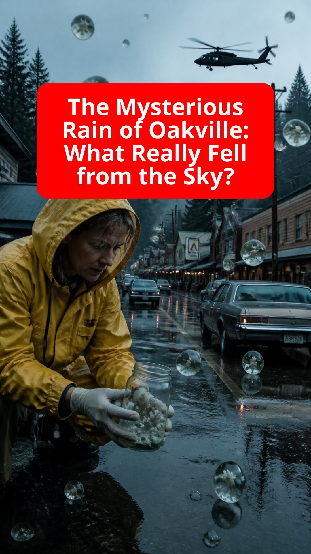 The Mysterious Rain of Oakville: What Really Fell from the Sky?