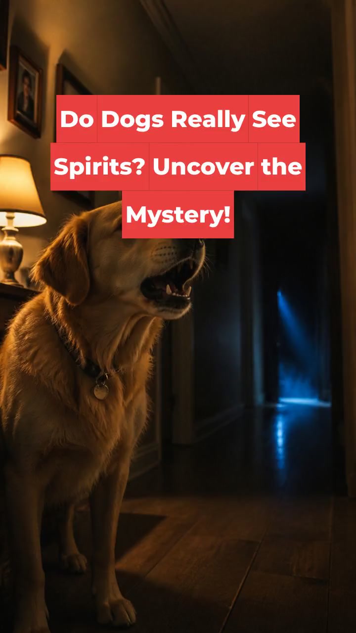 Do Dogs Really See Spirits? Uncover the Mystery!