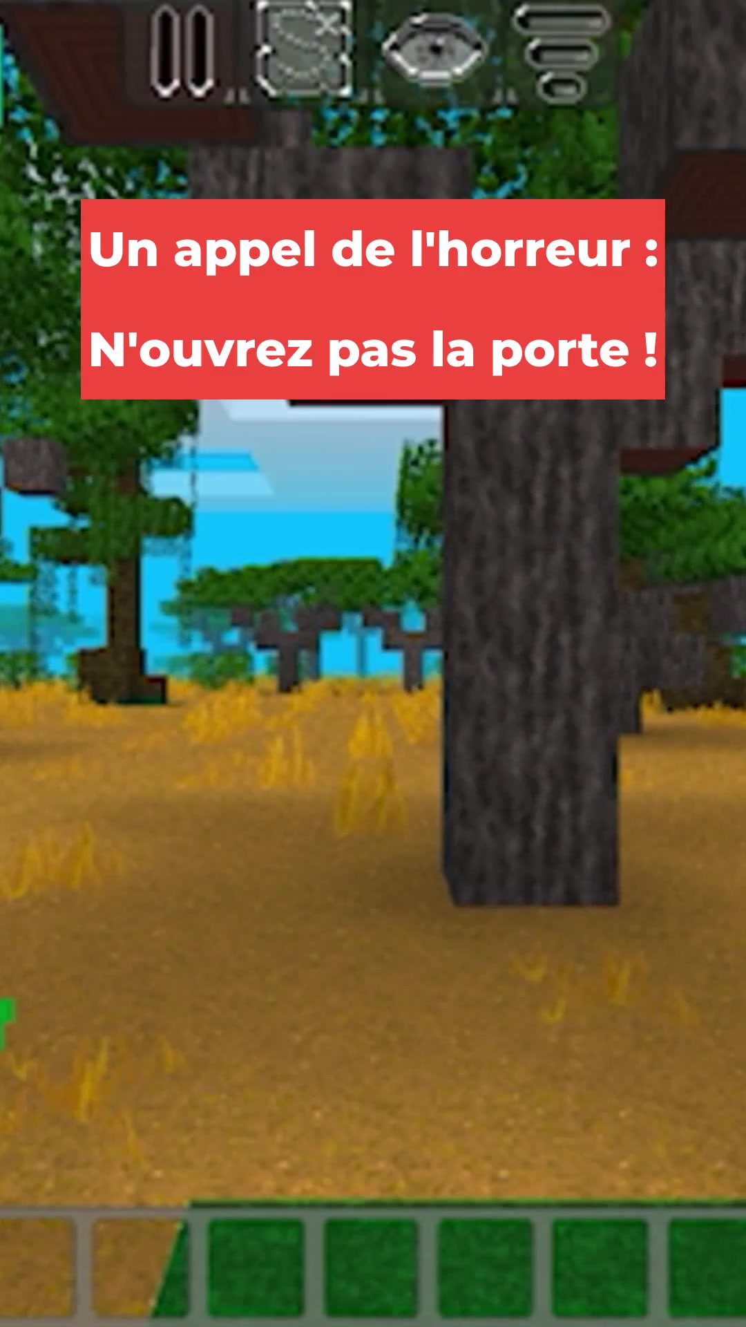 Un appel de l'horreur : N'ouvrez pas la porte !