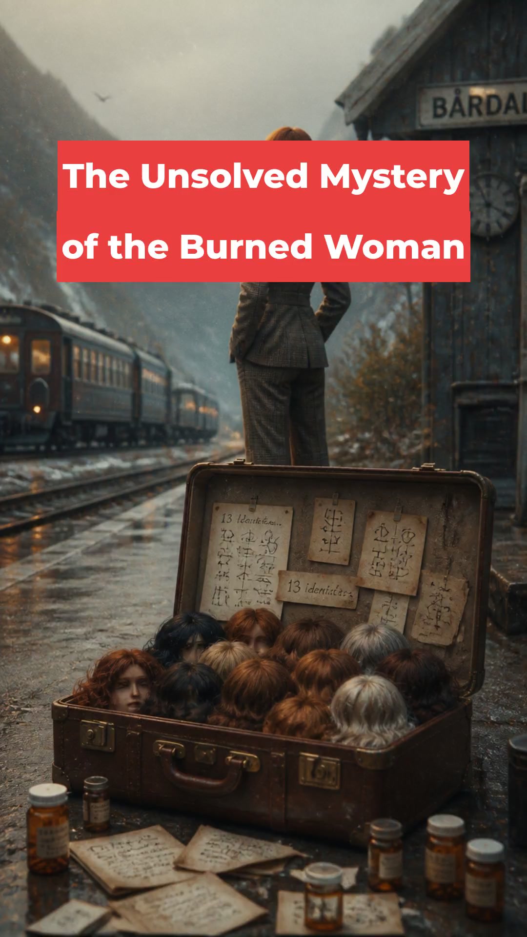 The Unsolved Mystery of the Burned Woman