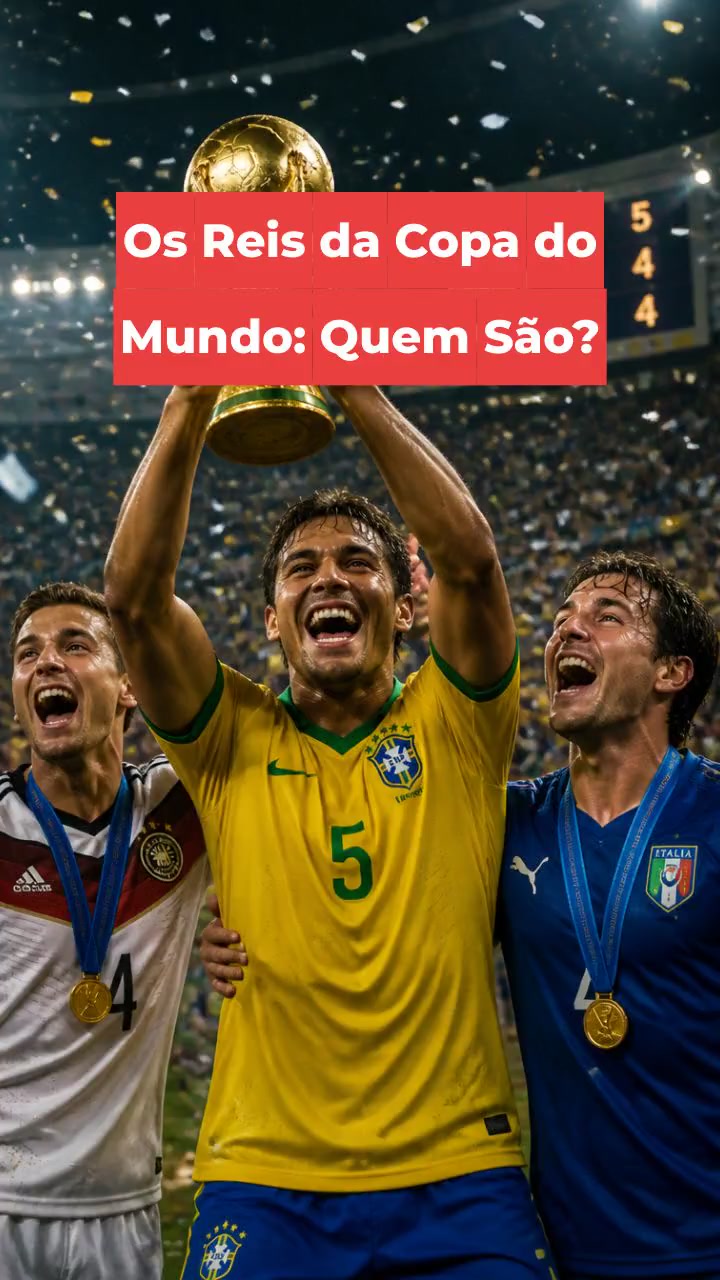 Os Reis da Copa do Mundo: Quem São?