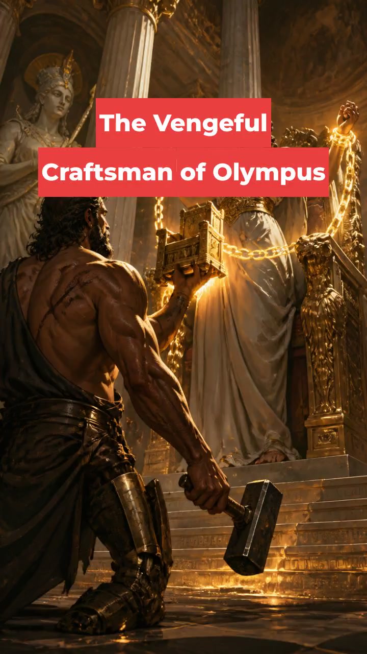 The Vengeful Craftsman of Olympus