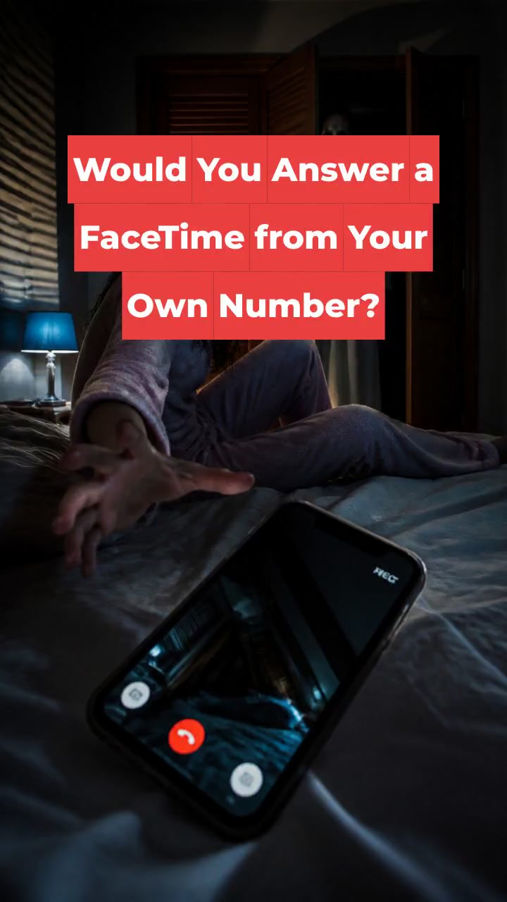 Would You Answer a FaceTime from Your Own Number?