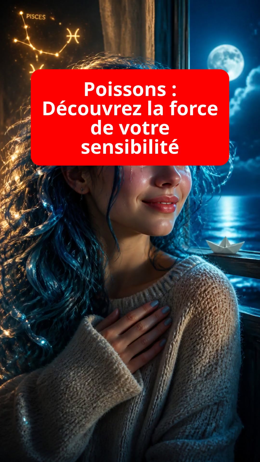 Poissons : Découvrez la force de votre sensibilité