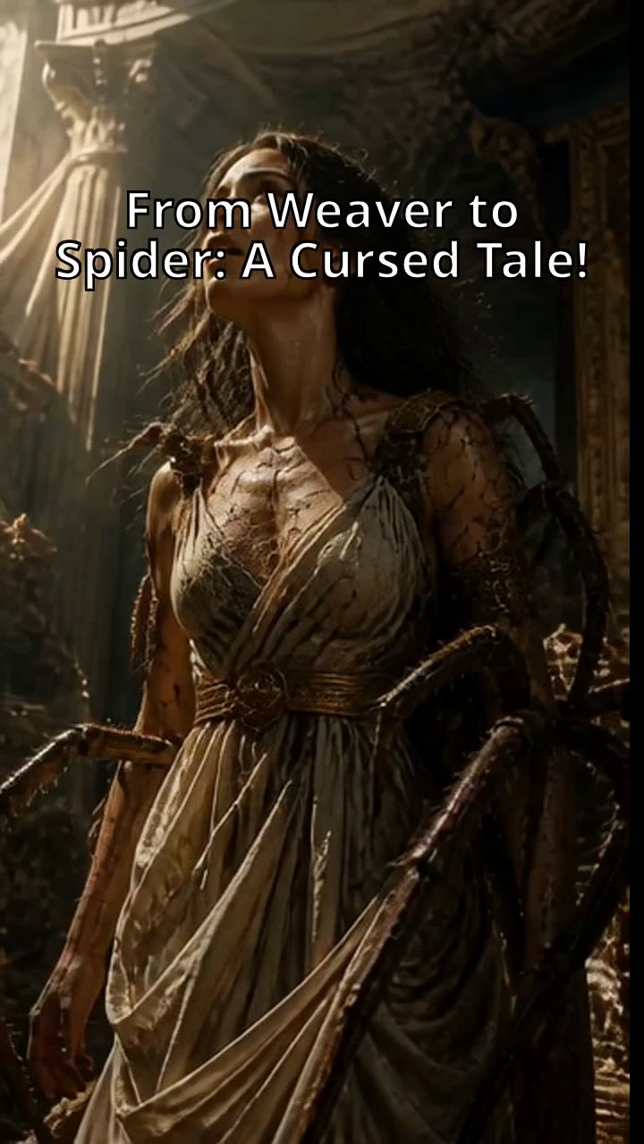 Arachne: The Weaver's Curse!