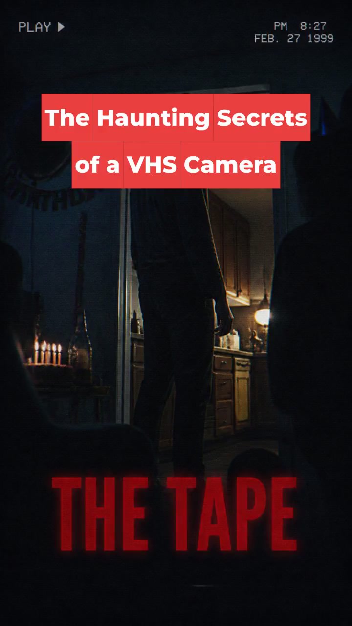 The Haunting Secrets of a VHS Camera