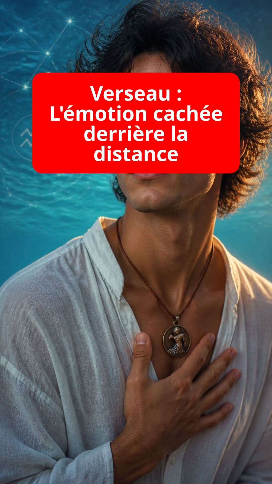 Verseau : L'émotion cachée derrière la distance