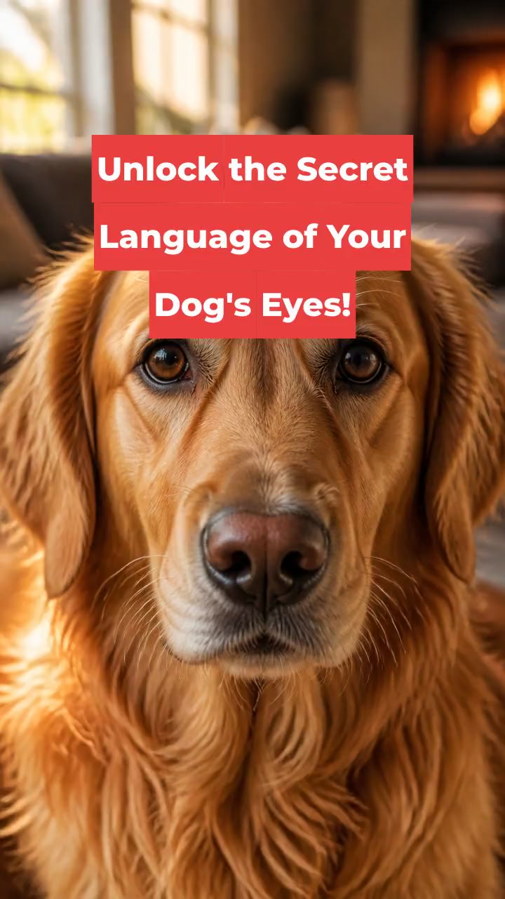 Unlock the Secret Language of Your Dog's Eyes!