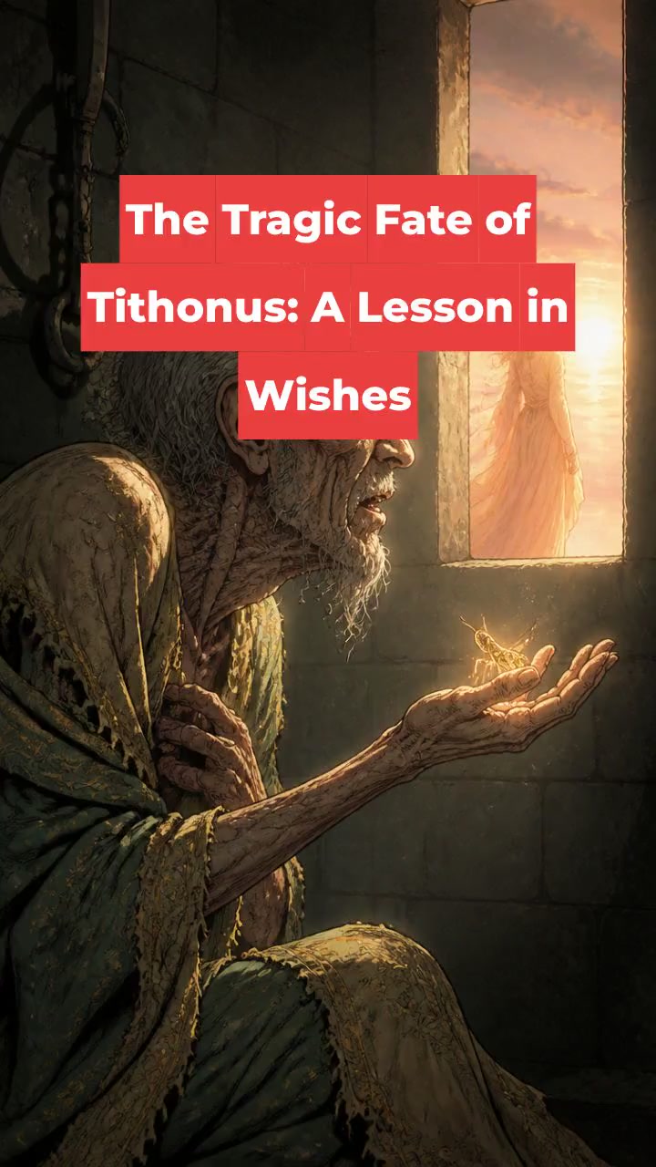 The Tragic Fate of Tithonus: A Lesson in Wishes