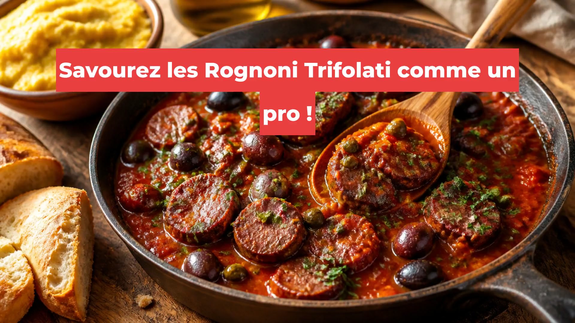 Savourez les Rognoni Trifolati comme un pro !
