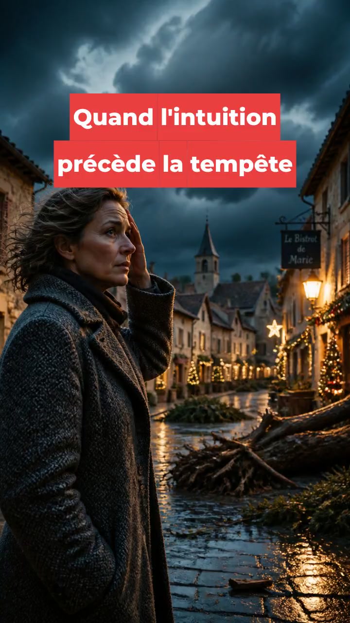Quand l'intuition précède la tempête