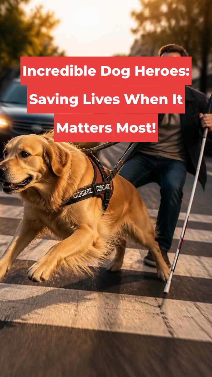 Incredible Dog Heroes: Saving Lives When It Matters Most!