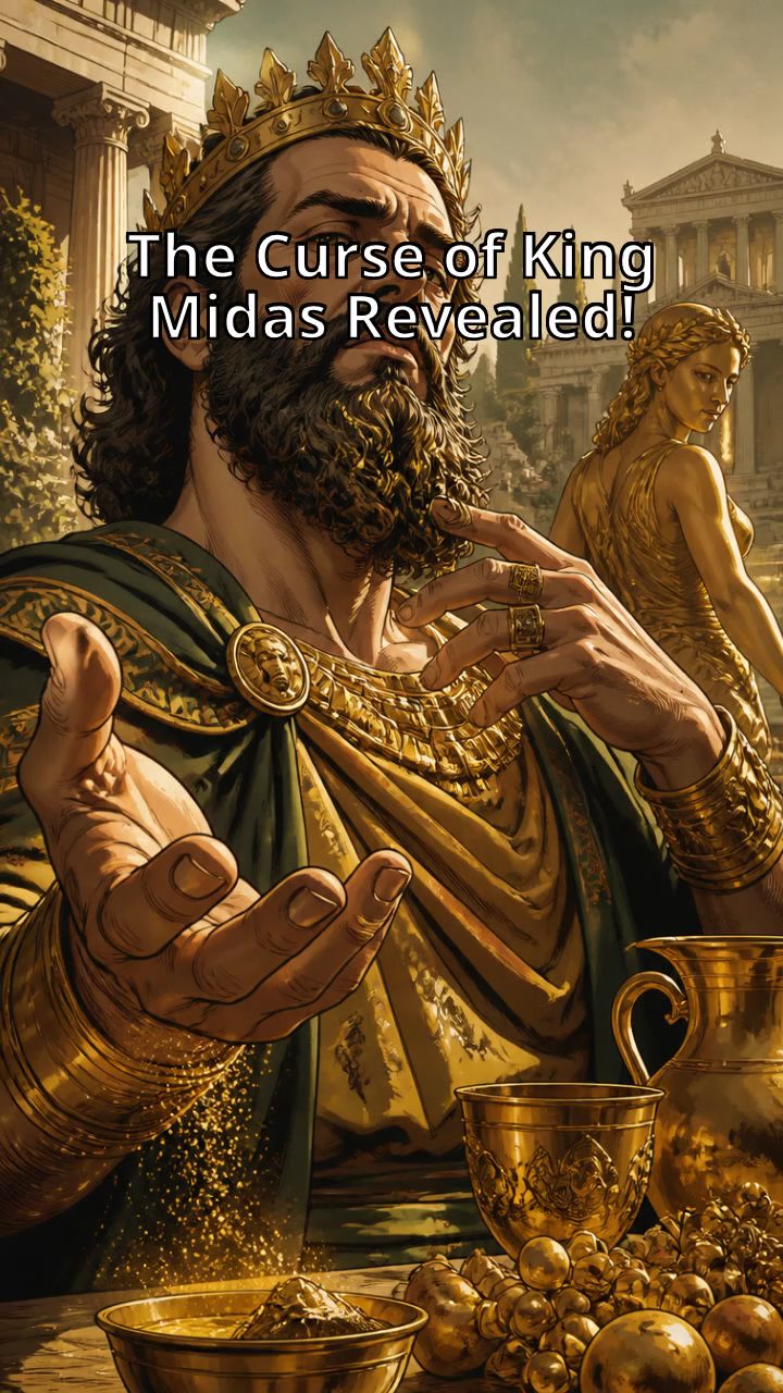 The Tragic Tale of King Midas: A Dark Myth Revealed!