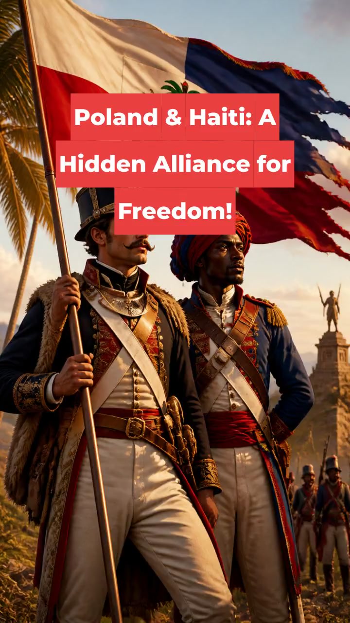 Poland & Haiti: A Hidden Alliance for Freedom!