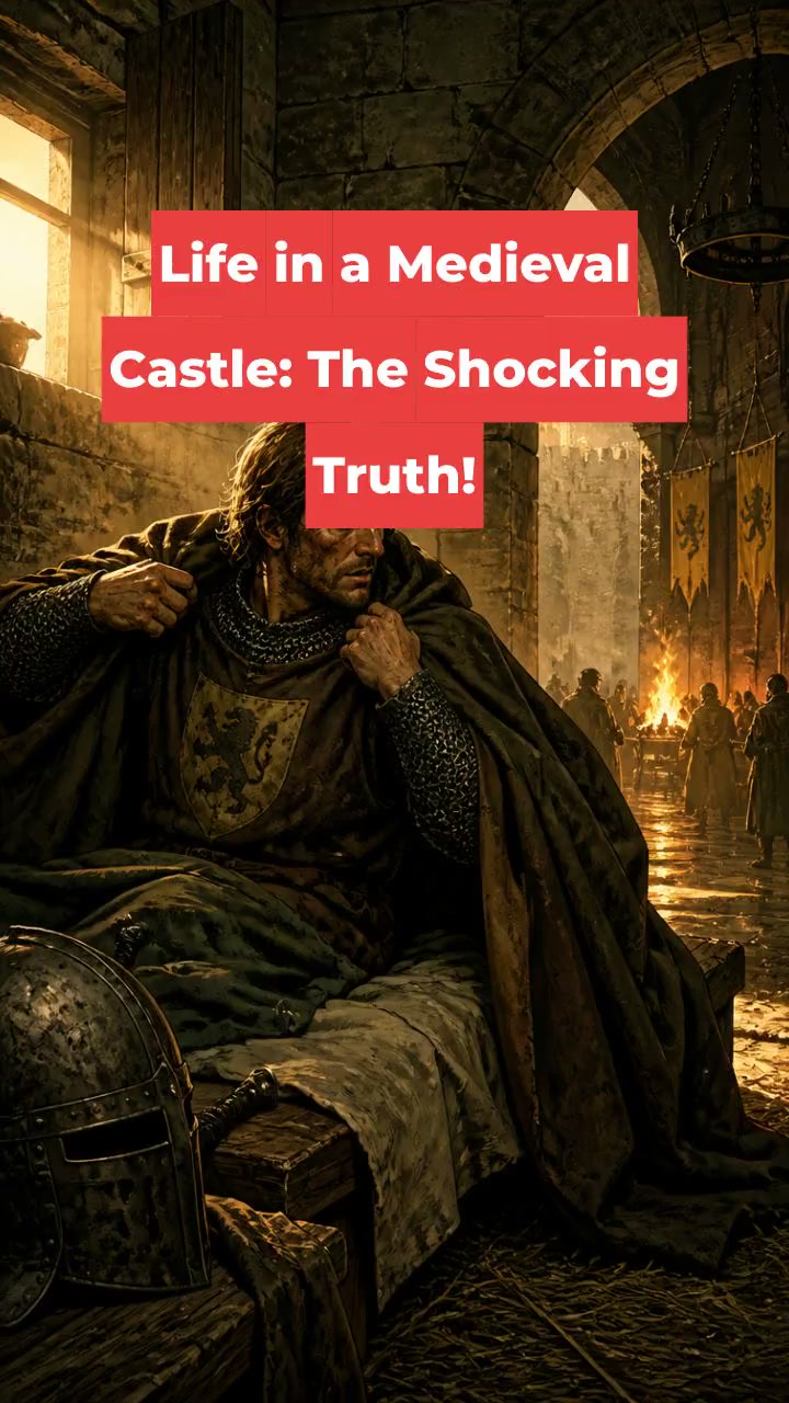 Life in a Medieval Castle: The Shocking Truth!