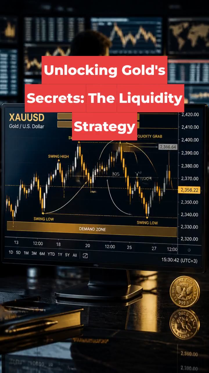 Unlocking Gold's Secrets: The Liquidity Strategy