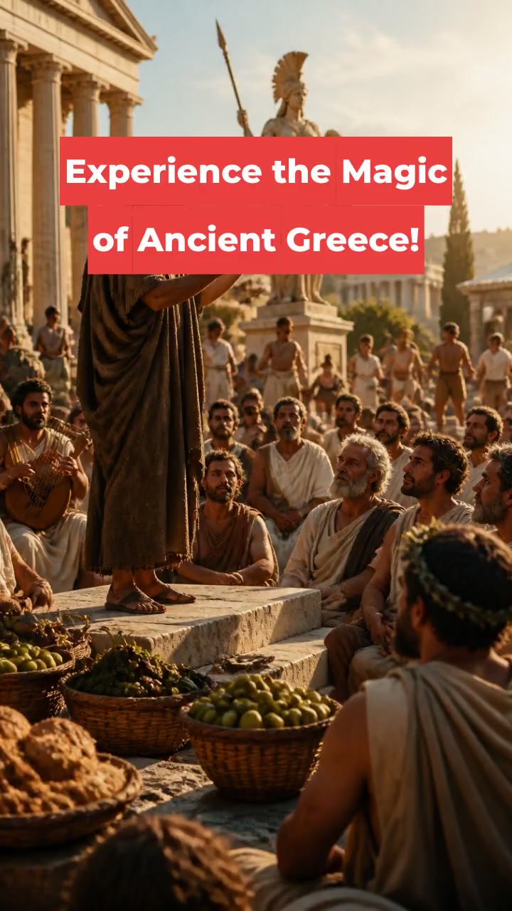 Experience the Magic of Ancient Greece!