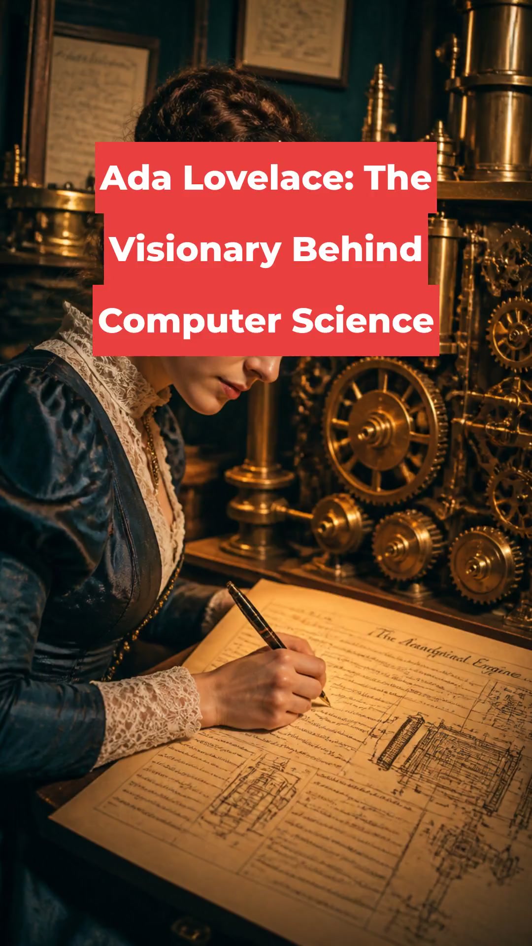 Ada Lovelace: The Visionary Behind Computer Science
