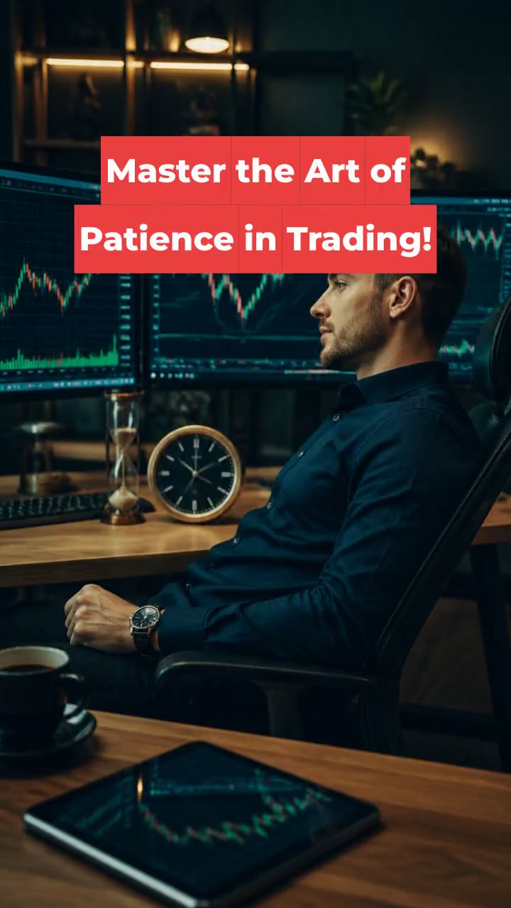 Master the Art of Patience in Trading!