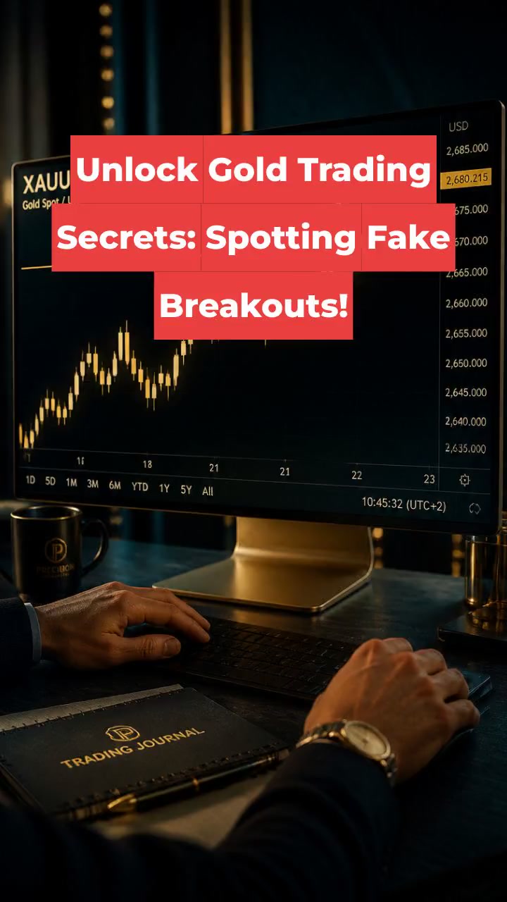 Unlock Gold Trading Secrets: Spotting Fake Breakouts!