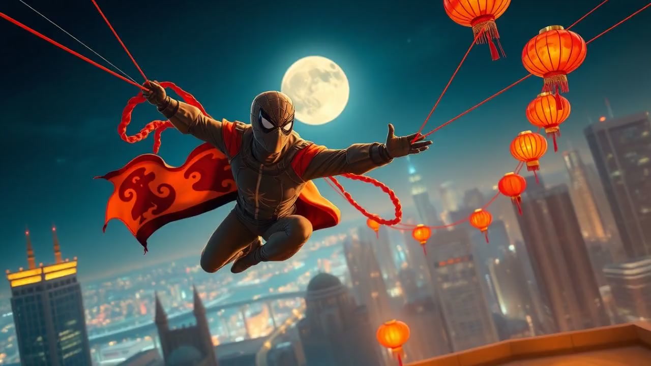 Spider-Man fête l'Aïd avec vous !