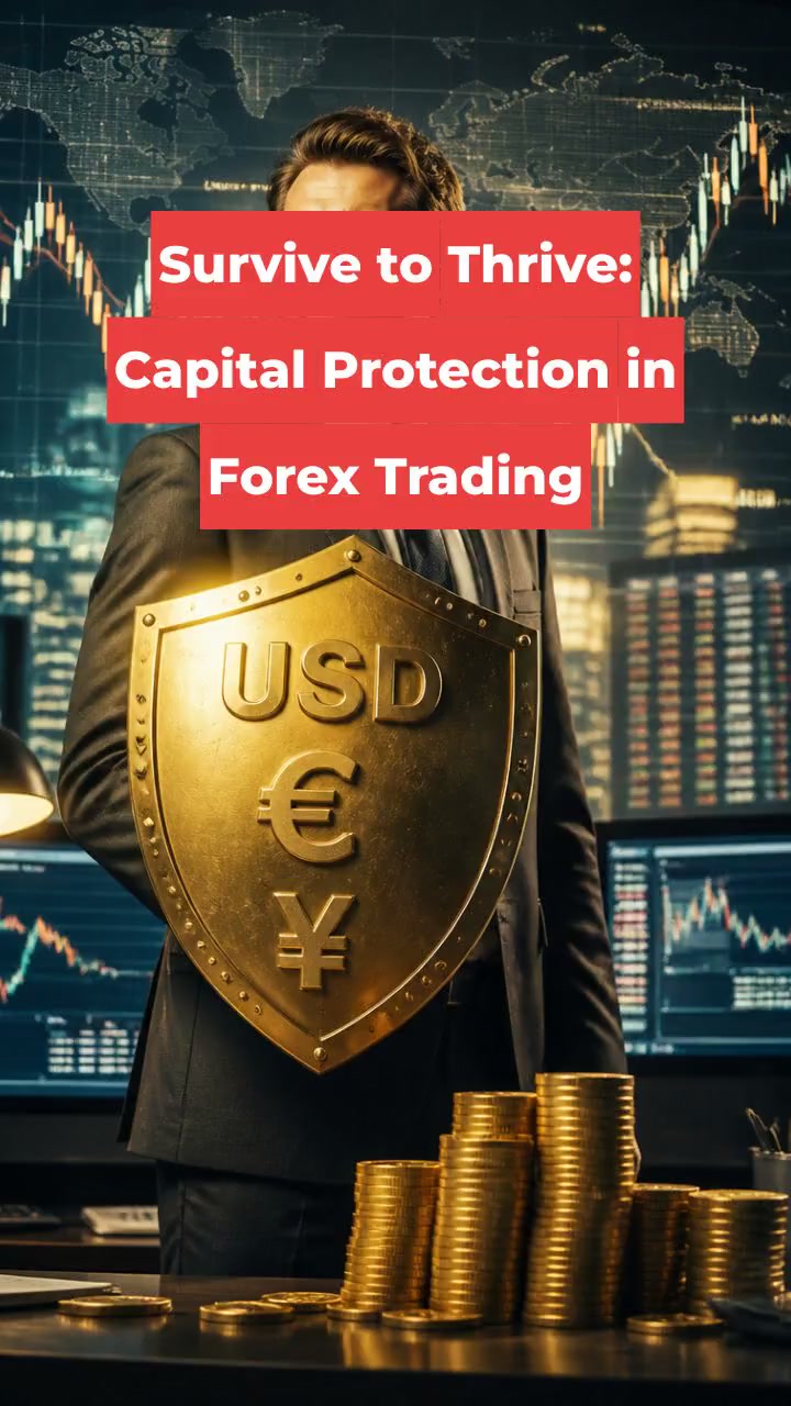 Survive to Thrive: Capital Protection in Forex Trading