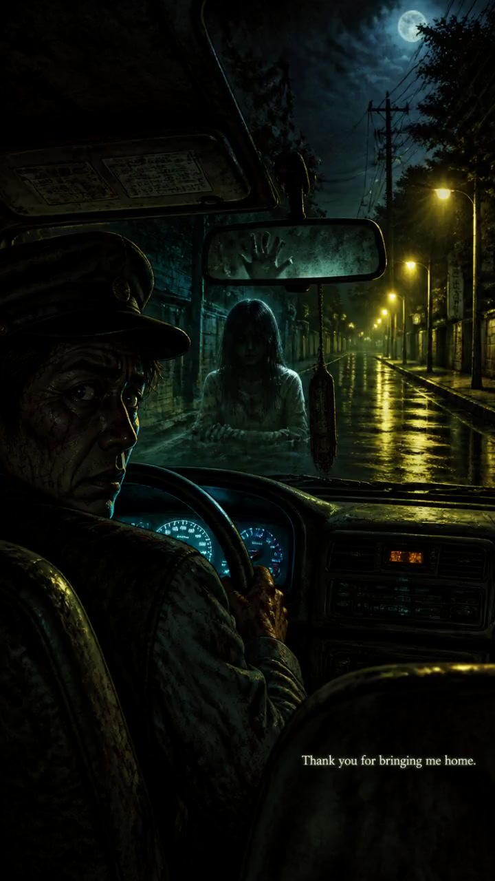 The Last Passenger 😨