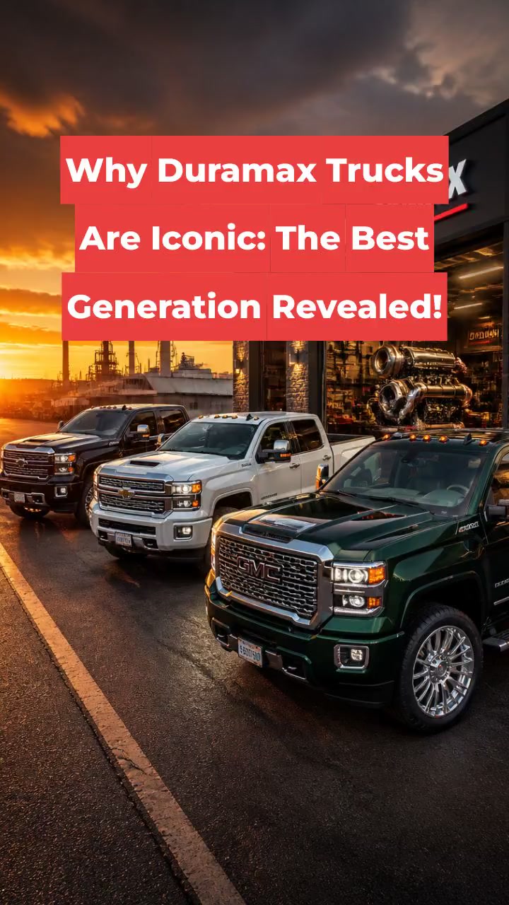 Why Duramax Trucks Are Iconic: The Best Generation Revealed!