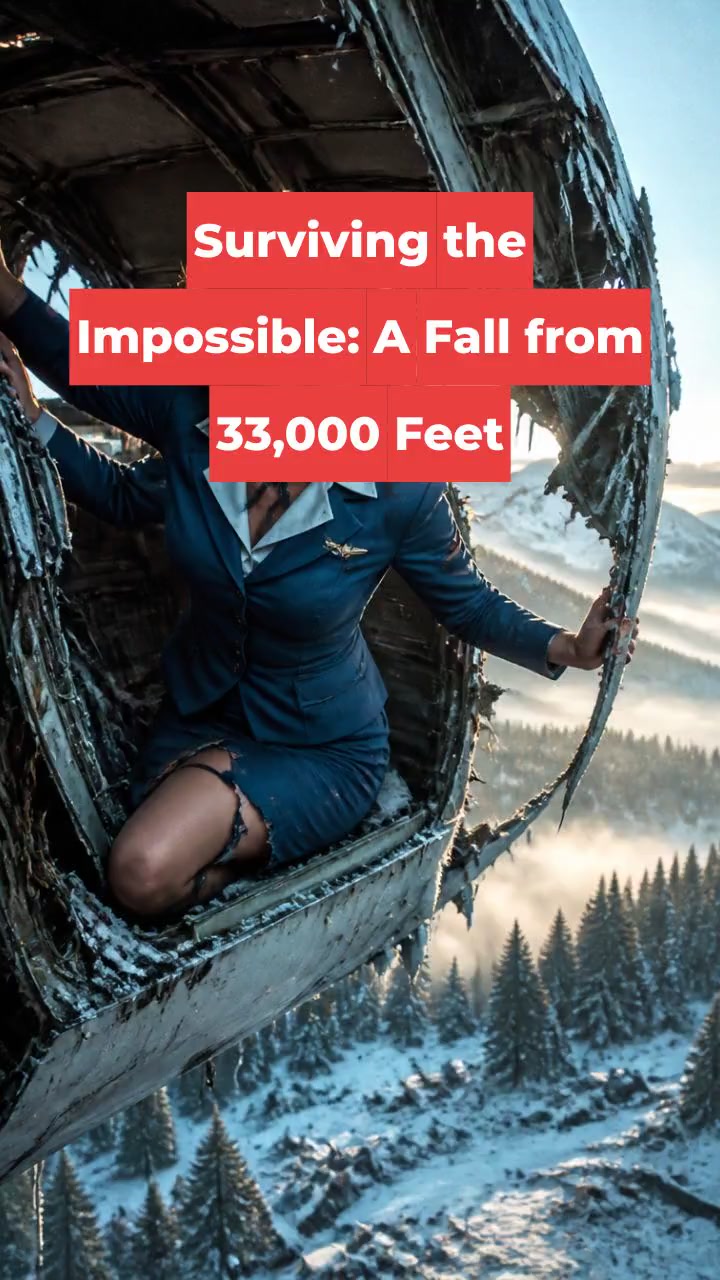 Surviving the Impossible: A Fall from 33,000 Feet