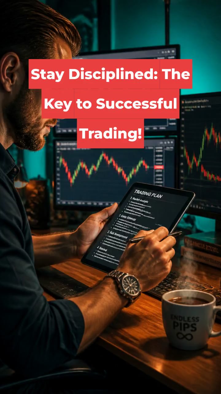 Stay Disciplined: The Key to Successful Trading!