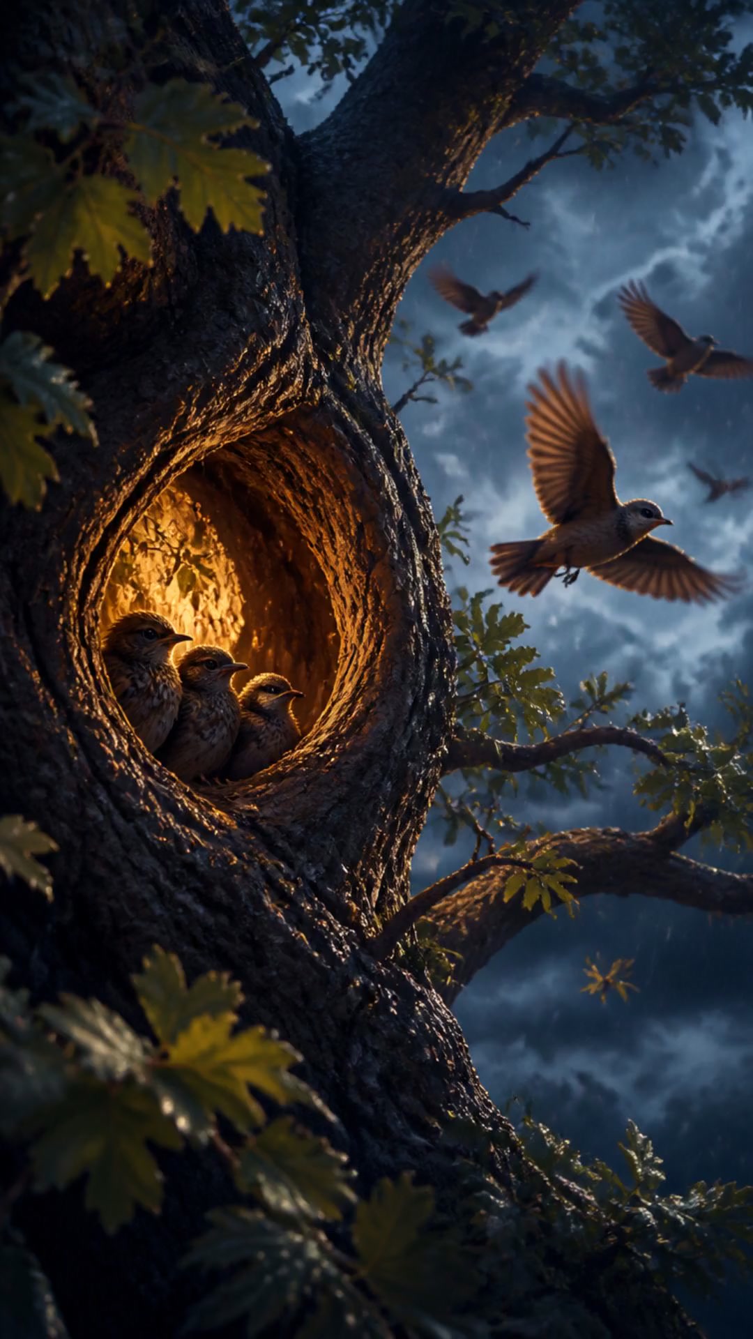 True Friends: Who Stays in Adversity?