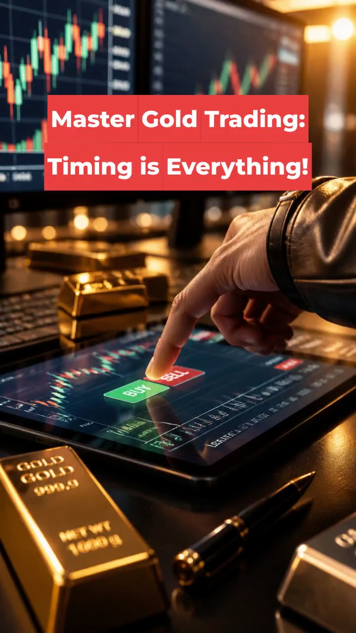 Master Gold Trading: Timing is Everything!