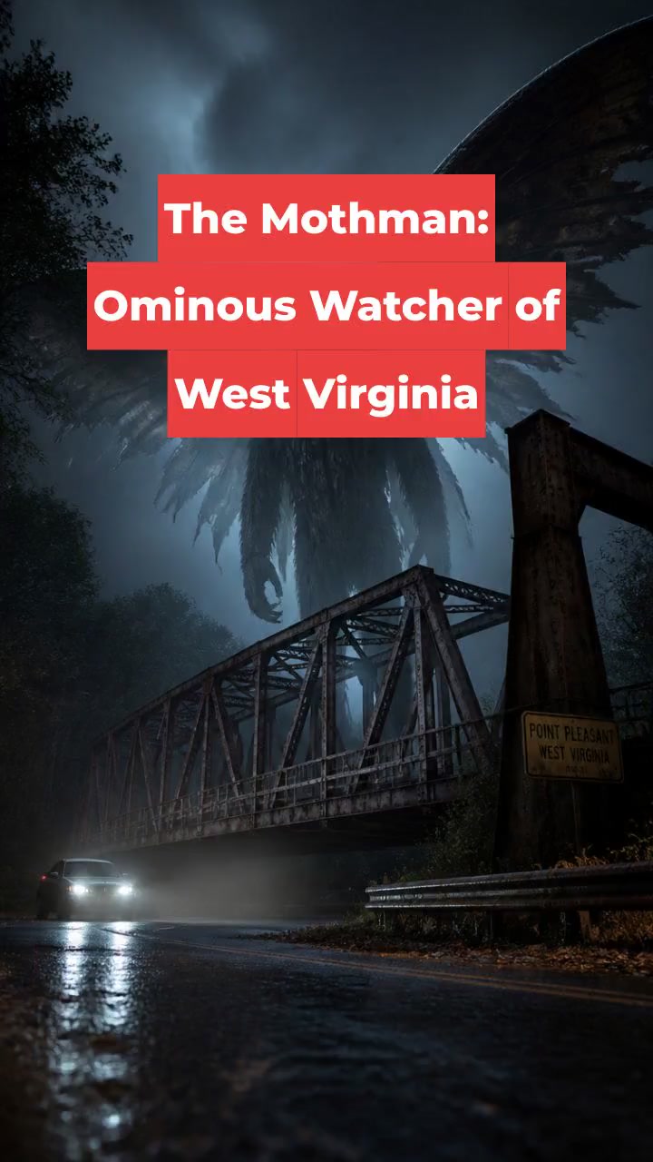 The Mothman: Ominous Watcher of West Virginia