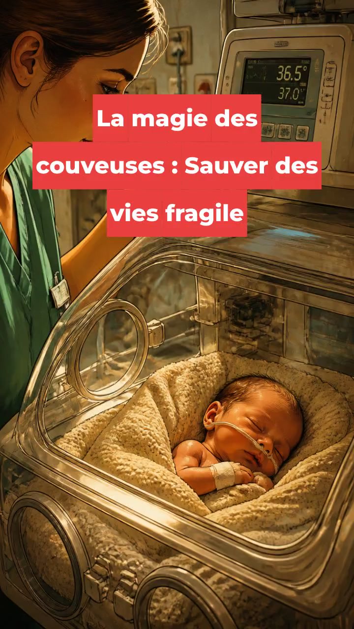 La magie des couveuses : Sauver des vies fragile