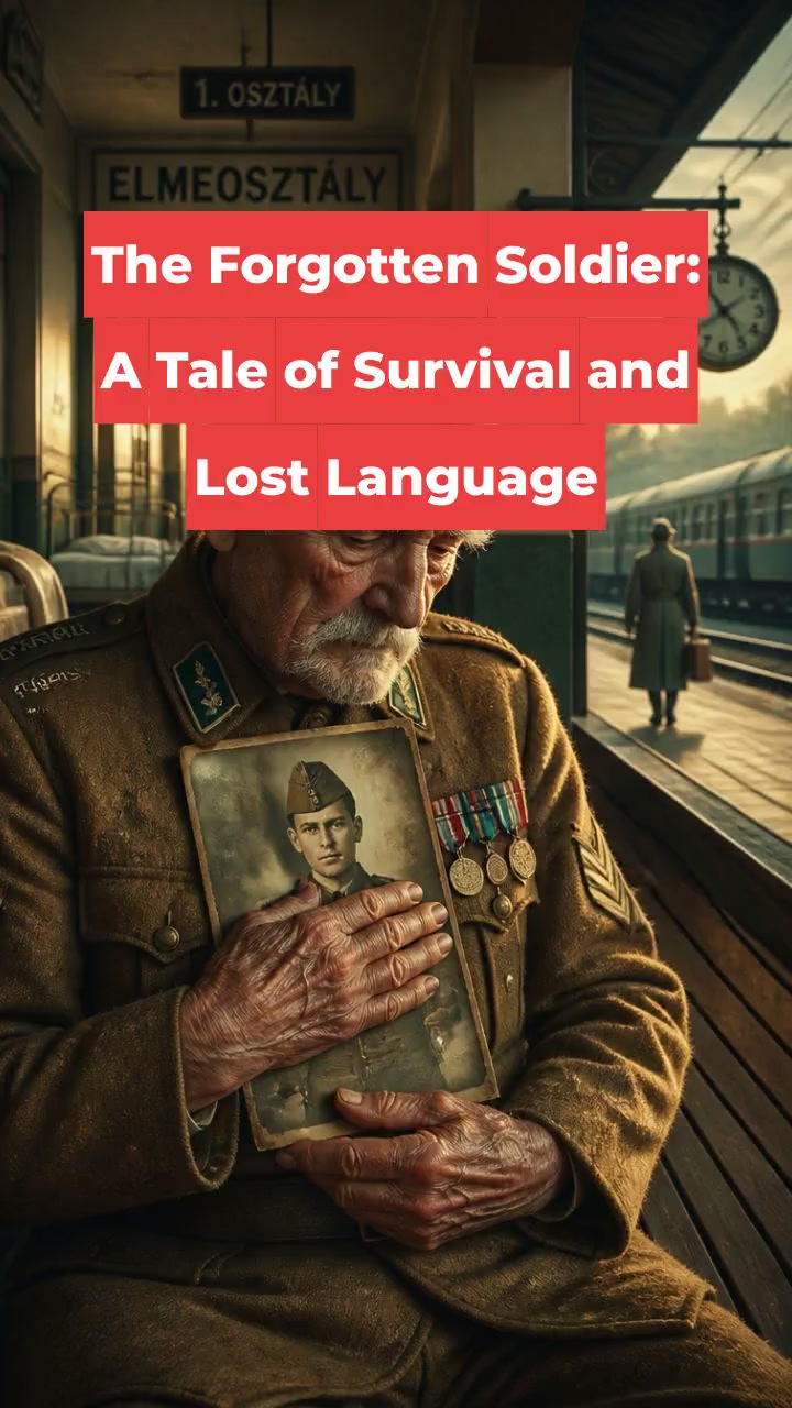 The Forgotten Soldier: A Tale of Survival and Lost Language