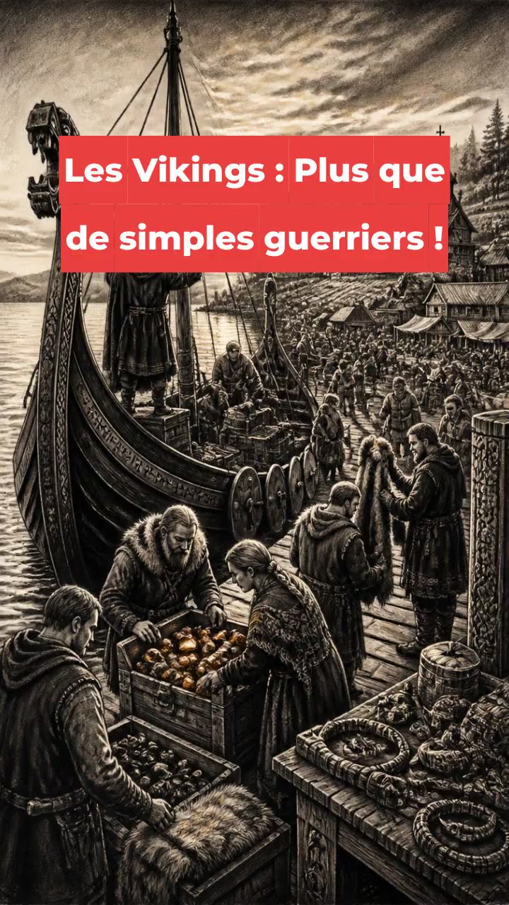 Les Vikings : Plus que de simples guerriers !