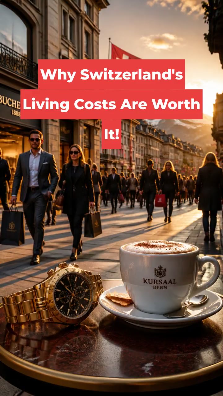Why Switzerland's Living Costs Are Worth It!