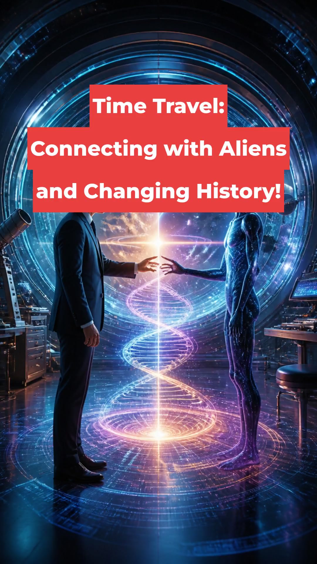 Time Travel: Connecting with Aliens and Changing History!