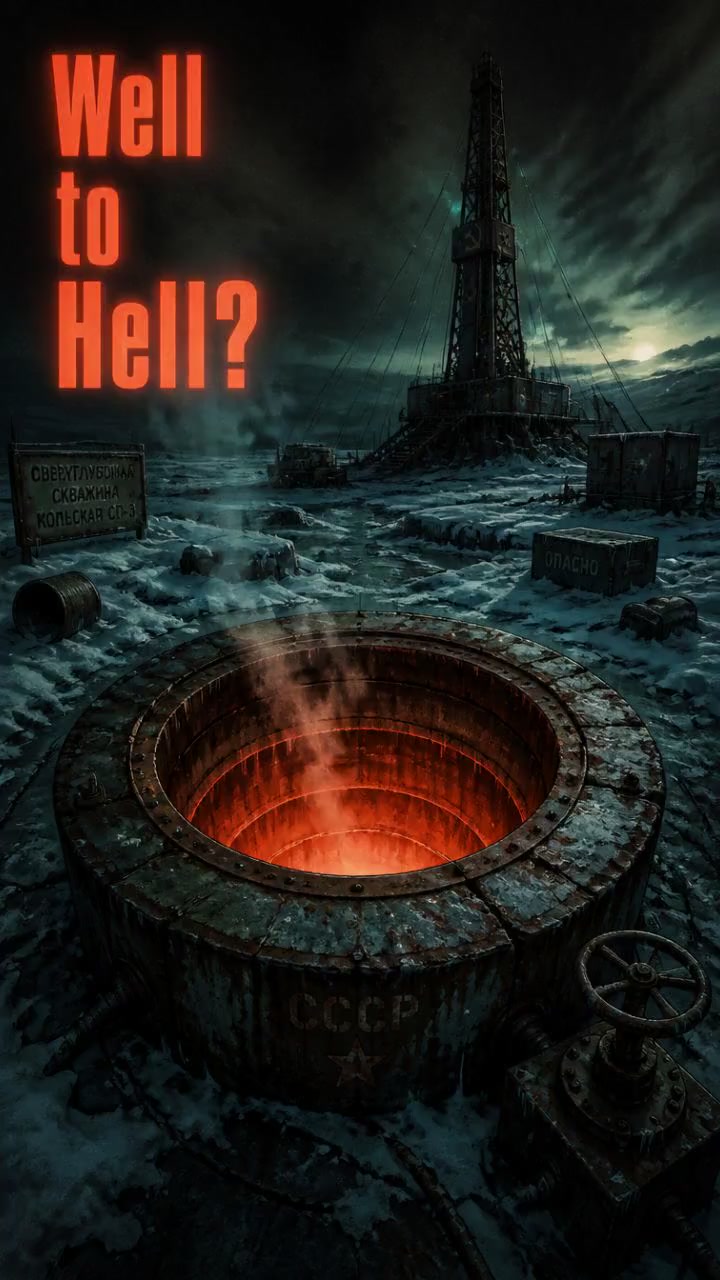 The Mysterious Hole That Leads to Hell?