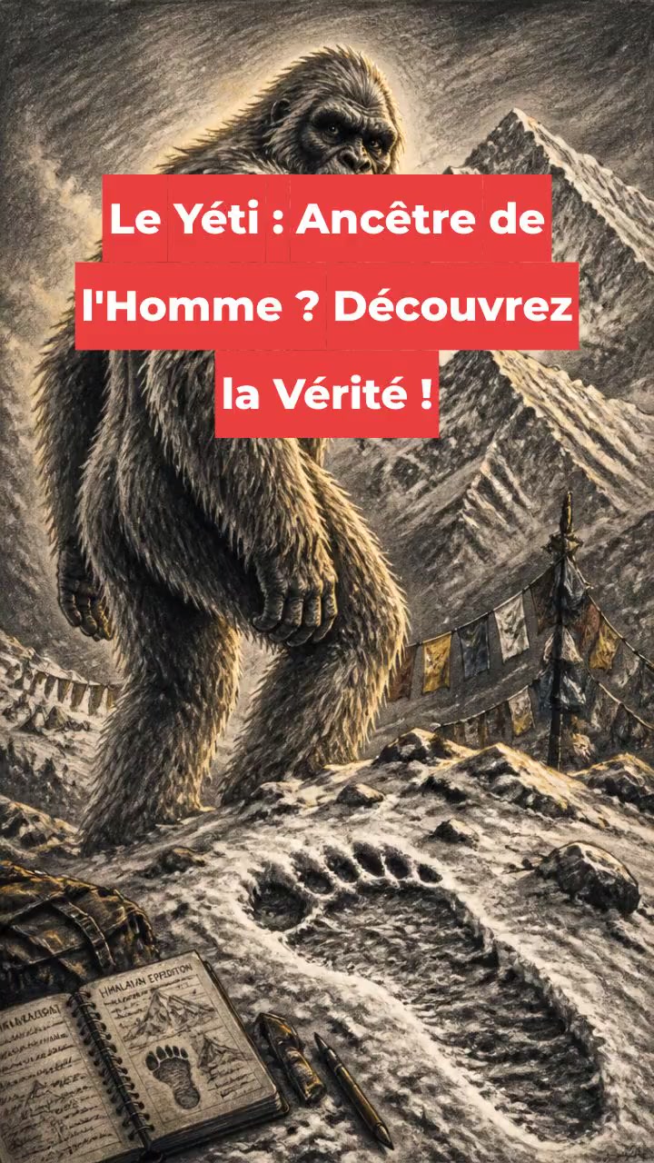 Le Yéti : Ancêtre de l'Homme ? Découvrez la Vérité !