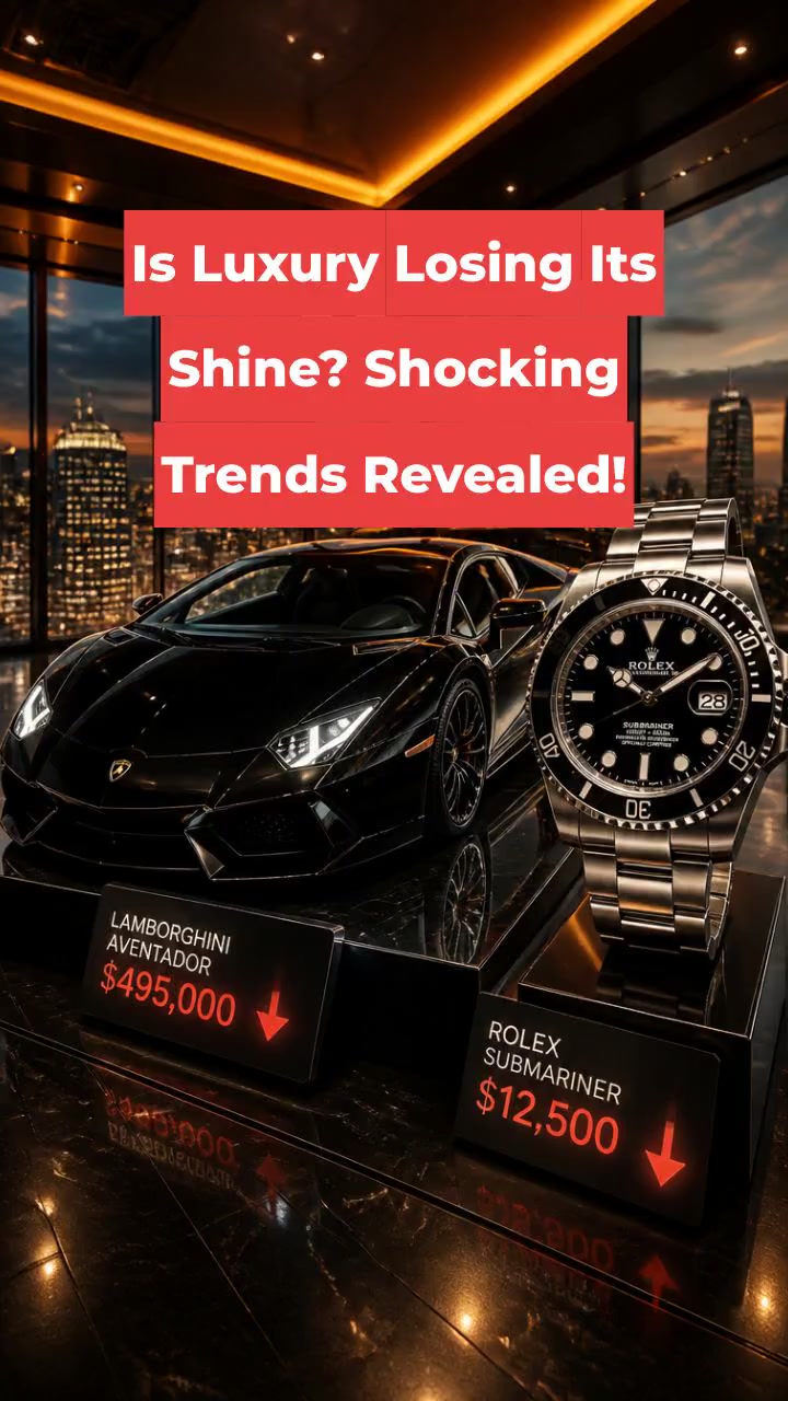 Is Luxury Losing Its Shine? Shocking Trends Revealed!
