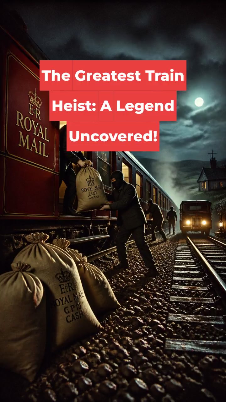 The Greatest Train Heist: A Legend Uncovered!